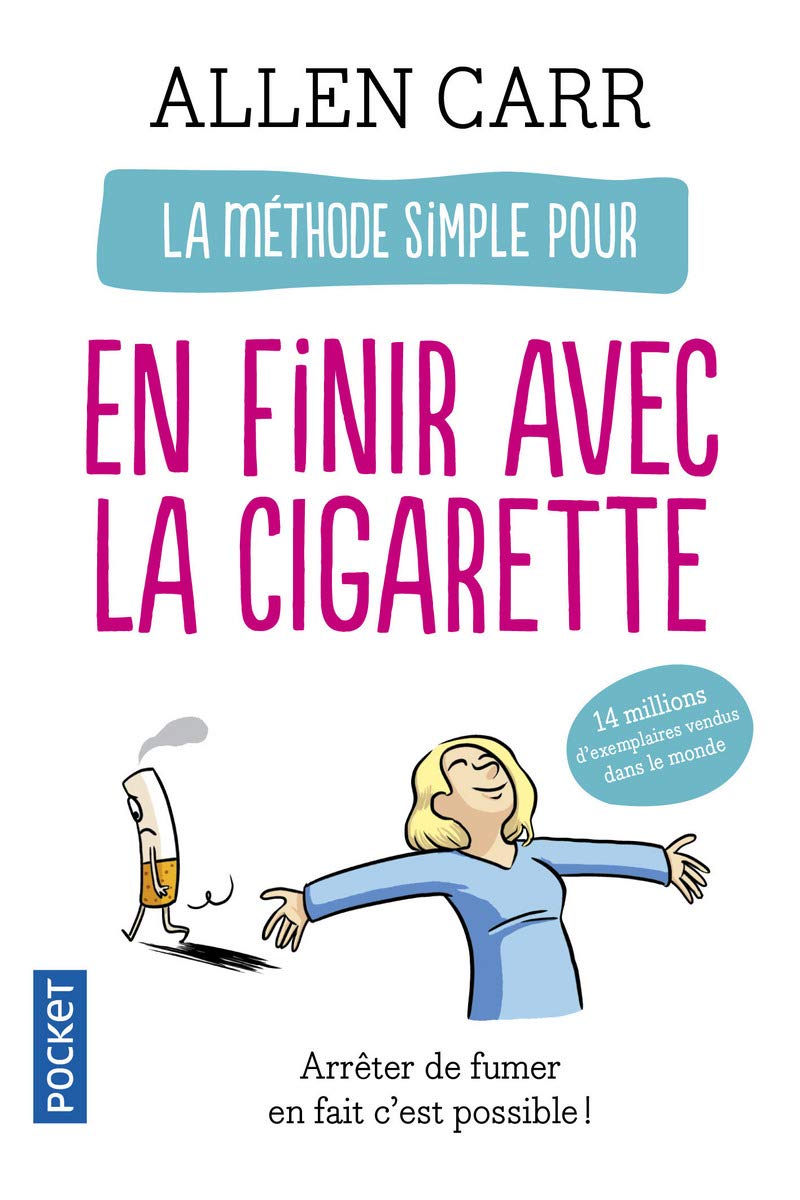 La méthode simple pour en finir avec la cigarette - Livre d'occasion