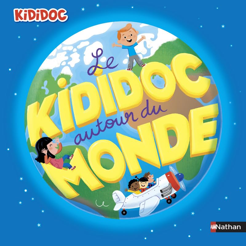 Le Kididoc autour du monde - livre pop-up - dès 4 ans - Livre d'occasion