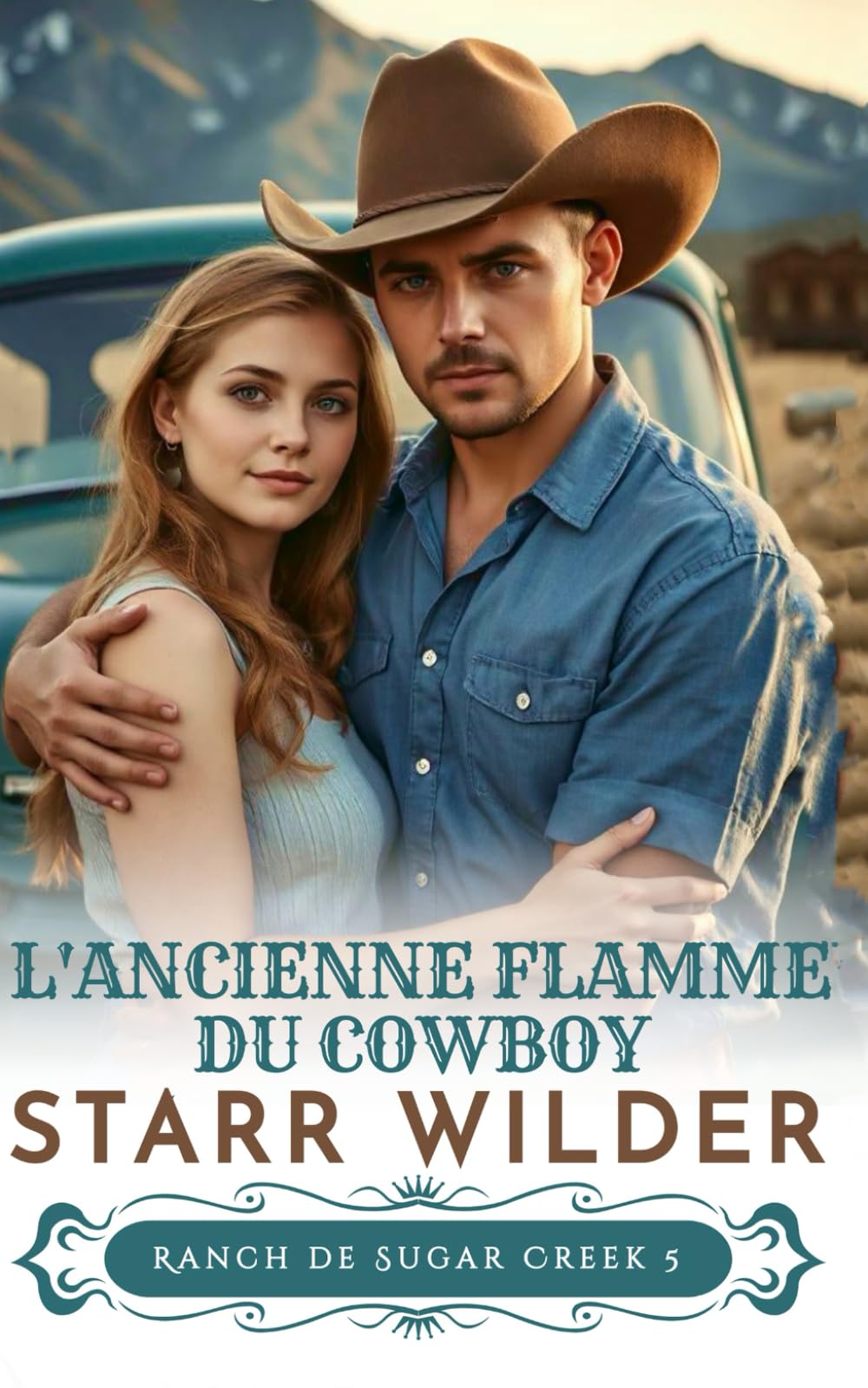 L'Ancienne Flamme du Cowboy - Livre d'occasion