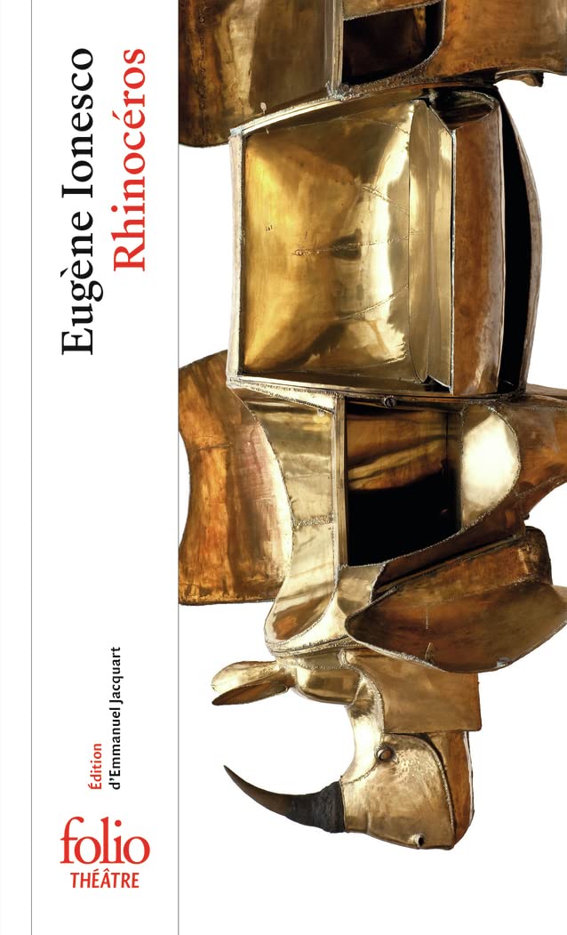 Rhinoceros - piece en trois actes et quatre tableaux - Livre d'occasion