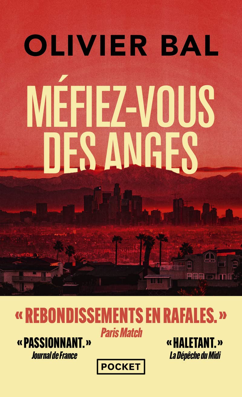 Méfiez-vous des anges - Livre d'occasion