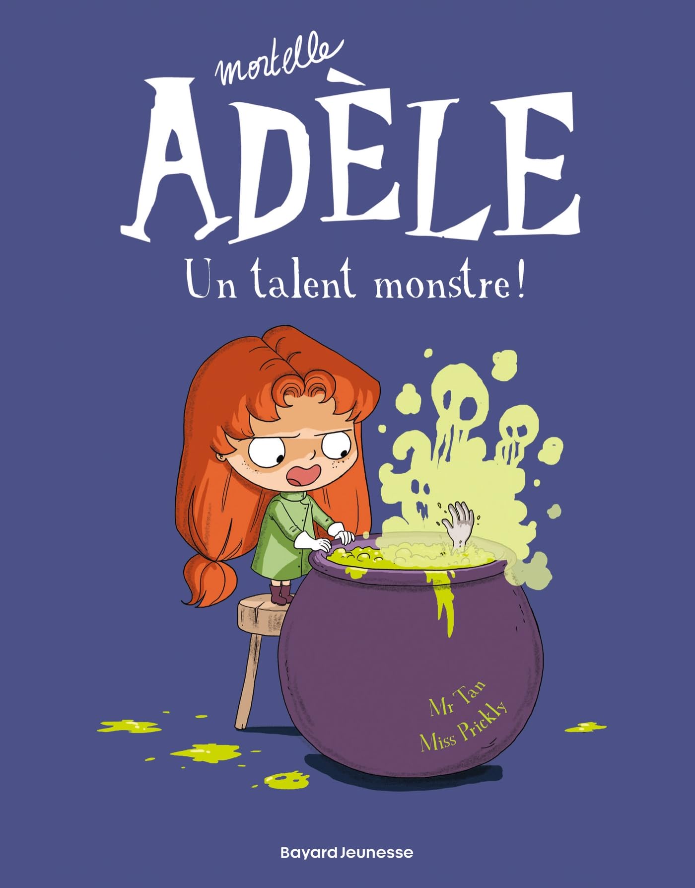 BD Mortelle Adèle, Tome 06: Un talent monstre ! - Livre d'occasion