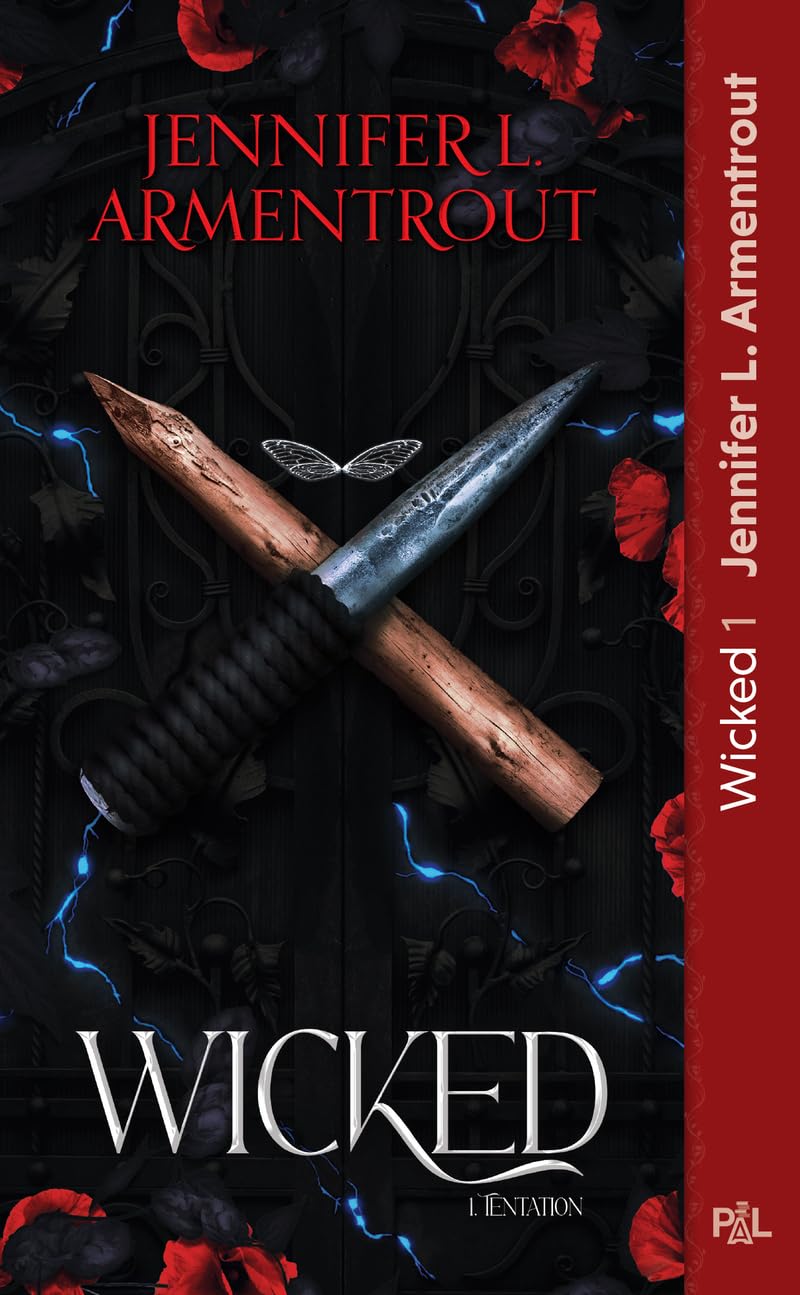Wicked - tome 01 tentation (poche) - vol01 - Livre d'occasion