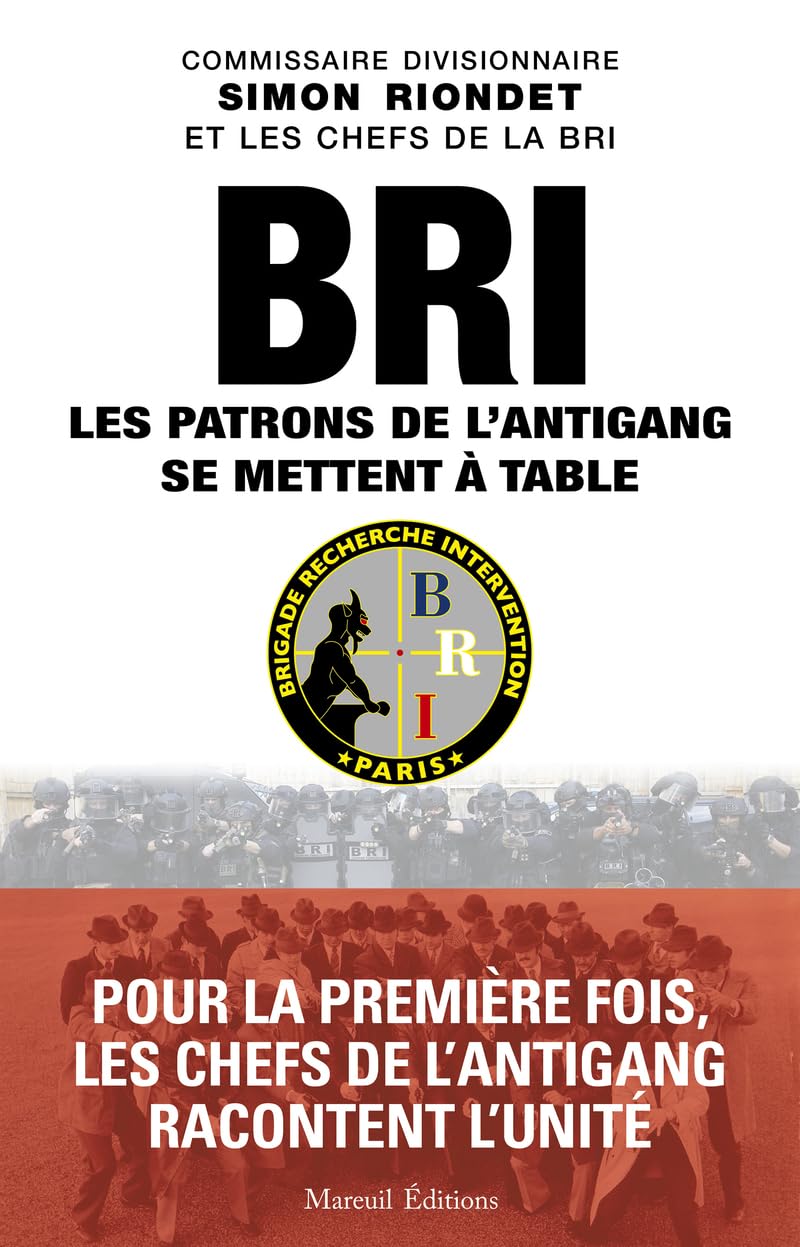 Bri, les patrons de l'antigang se mettent a table - Livre d'occasion
