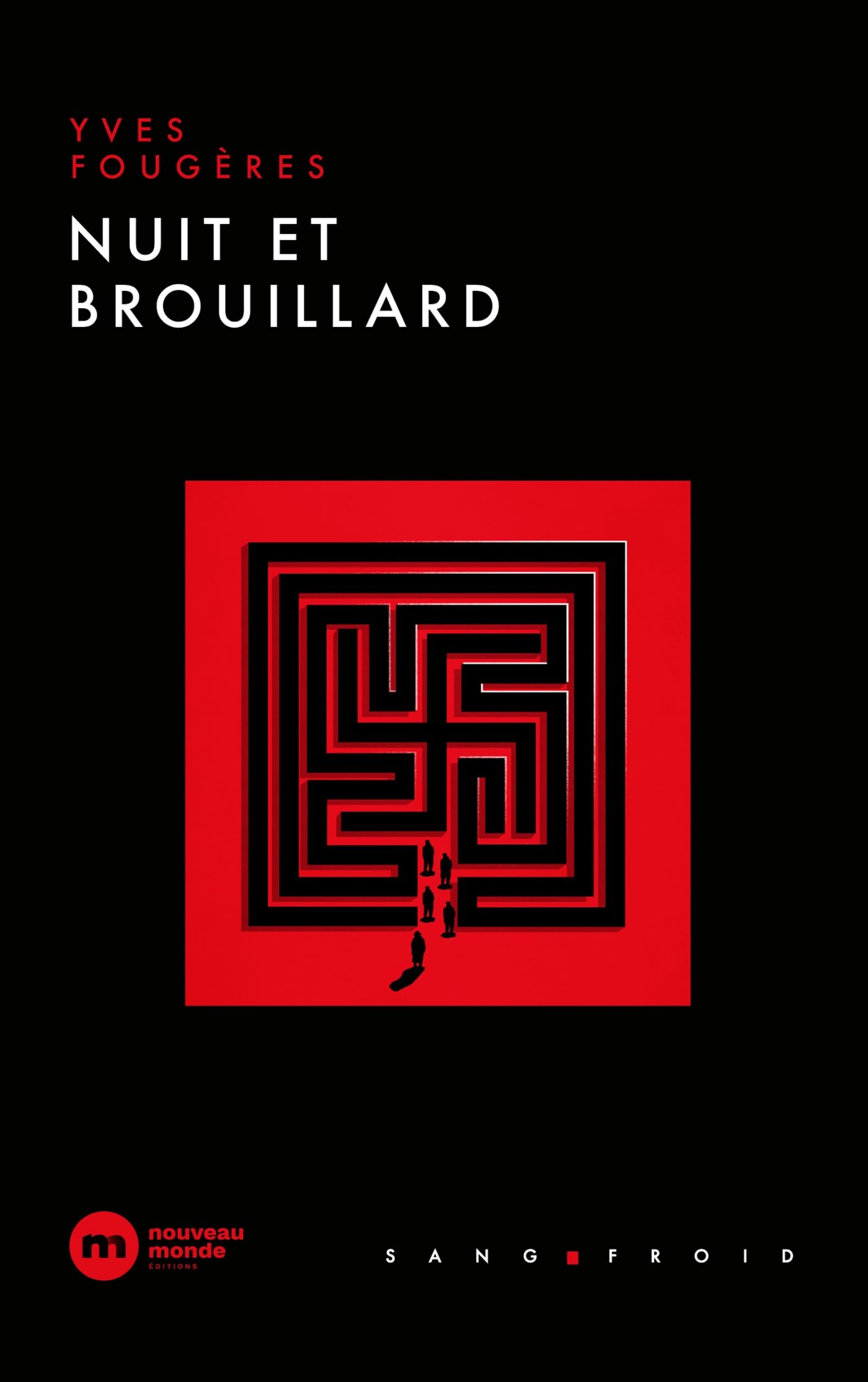 Nuit et brouillard - Livre d'occasion