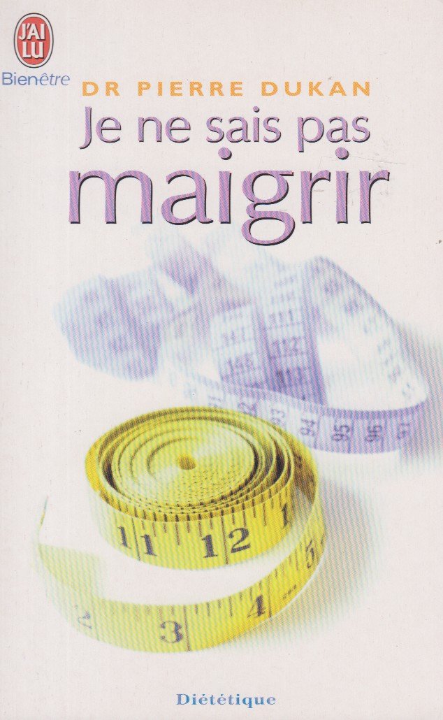 Je ne sais pas maigrir - Livre d'occasion
