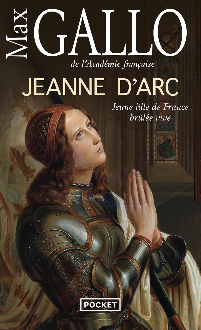 Jeanne d'Arc: Jeune fille de France brûlée vive - Livre d'occasion