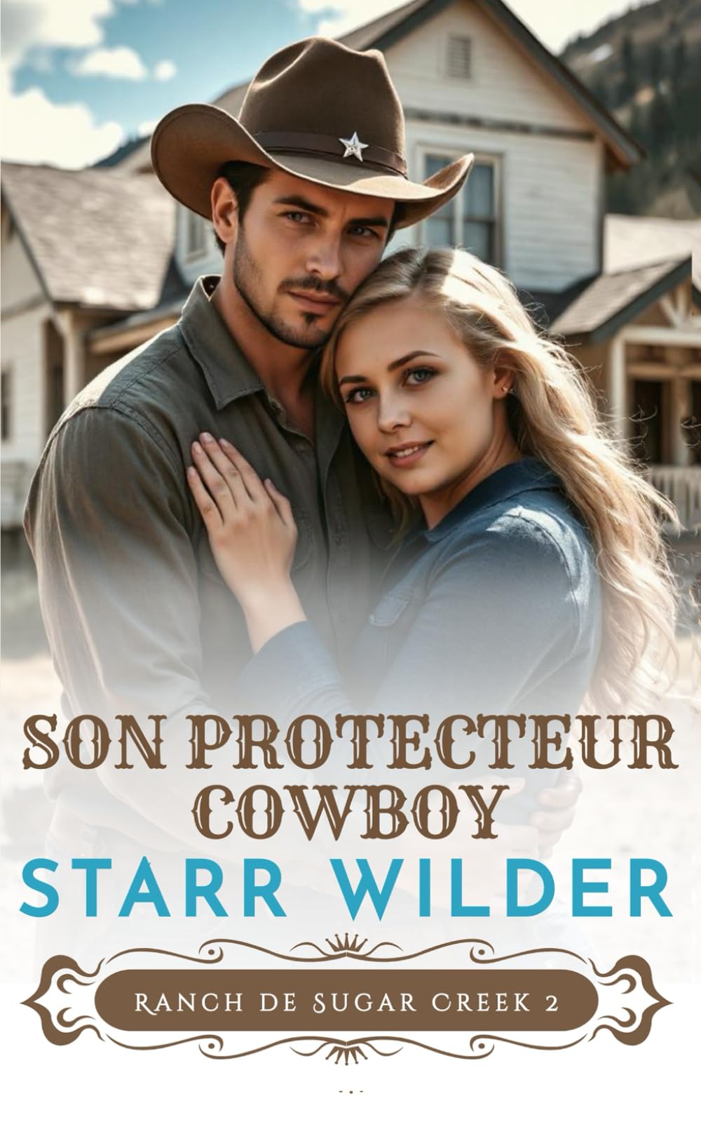 Son Protecteur Cowboy - Livre d'occasion