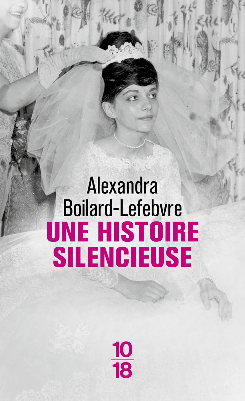Une histoire silencieuse - Livre d'occasion