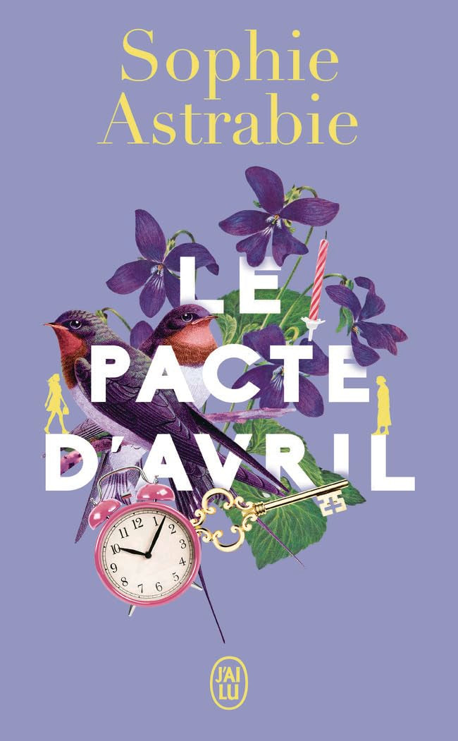Le pacte d'Avril - Livre d'occasion