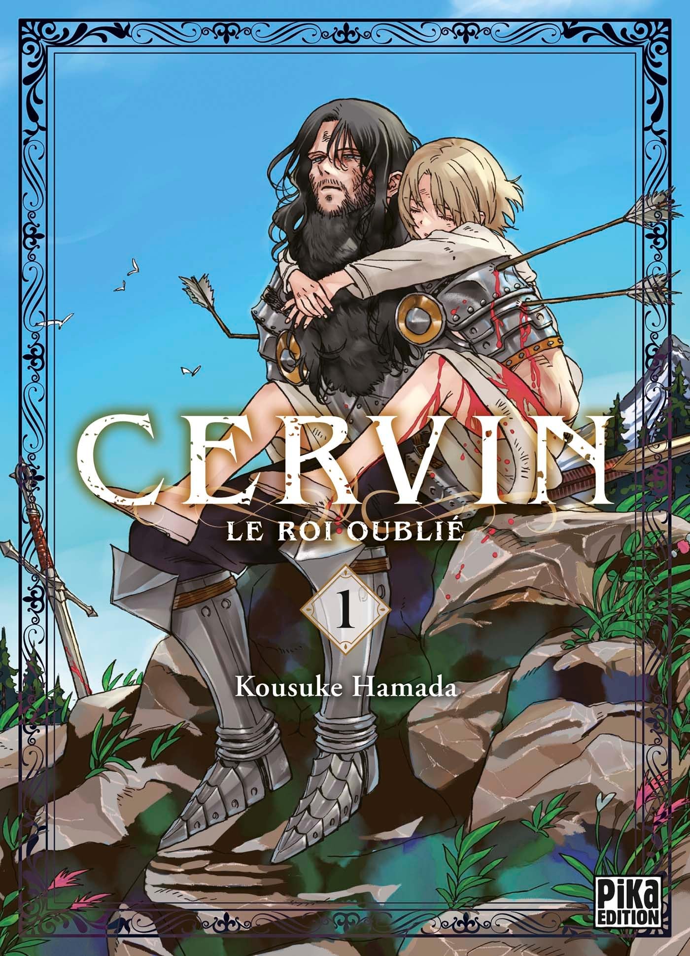 Cervin - Le roi oublié T01 - Livre d'occasion