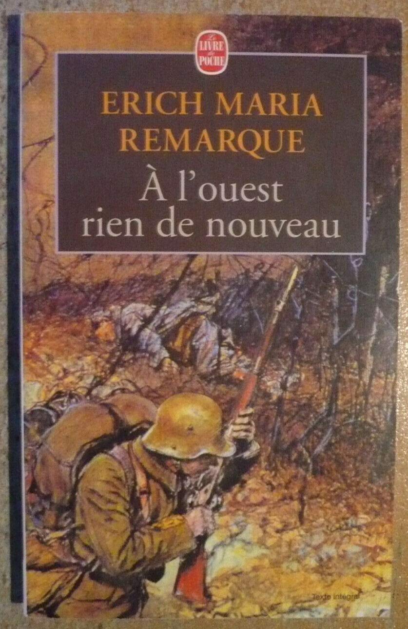 A l'ouest rien de nouveau - Livre d'occasion