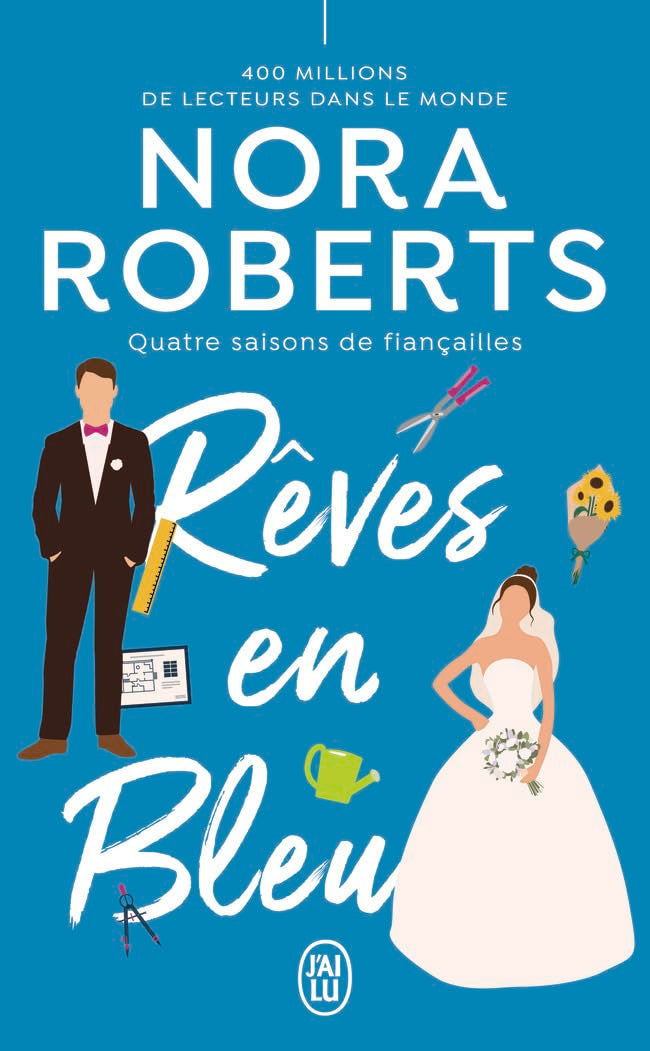 Quatre saisons de fiancailles - t02 - reves en bleu - Livre d'occasion