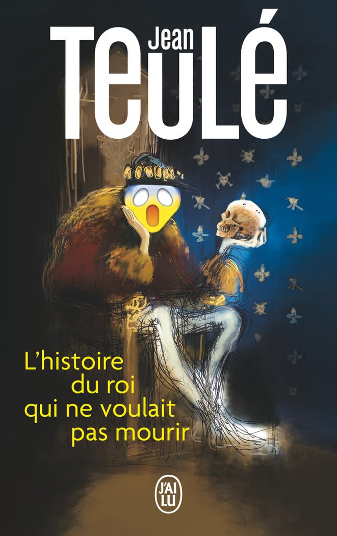 L'histoire du roi qui ne voulait pas mourir - Livre d'occasion