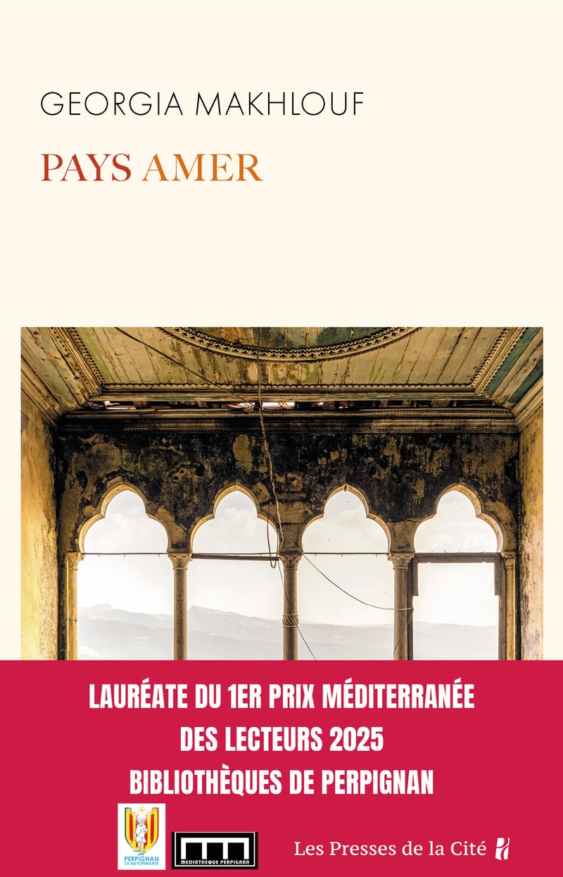 Pays amer : Roman. Rentrée littéraire d'hiver 2025 - Livre d'occasion