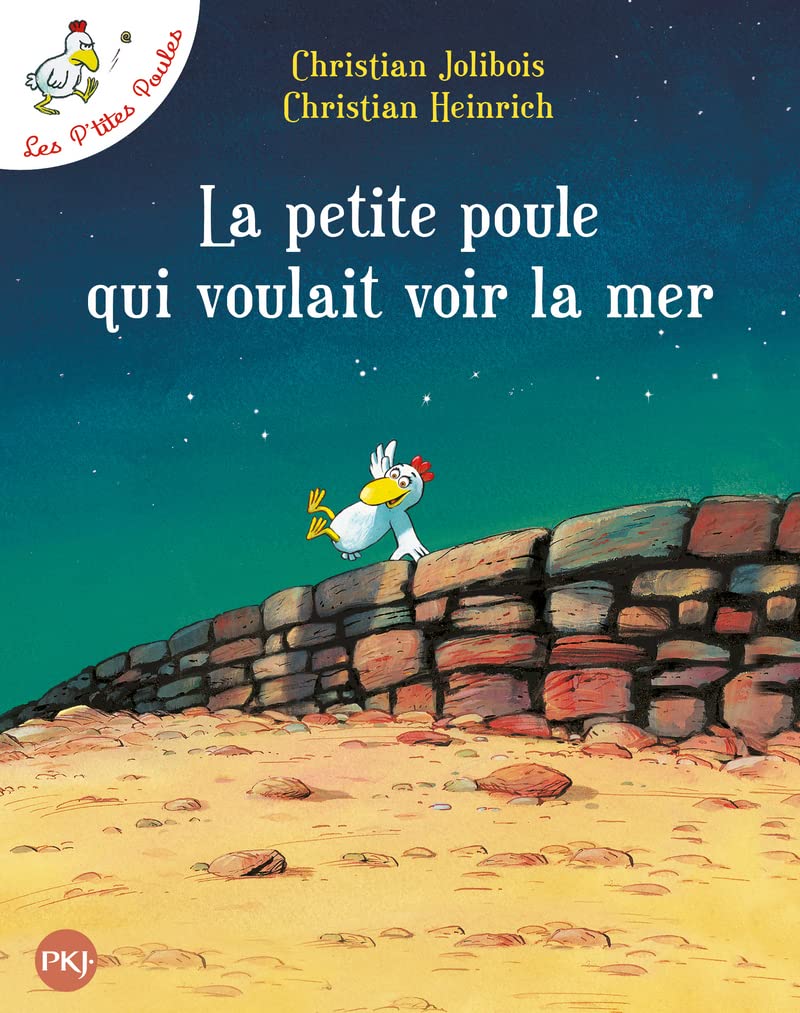 La petite poule qui voulait voir la mer - Livre d'occasion