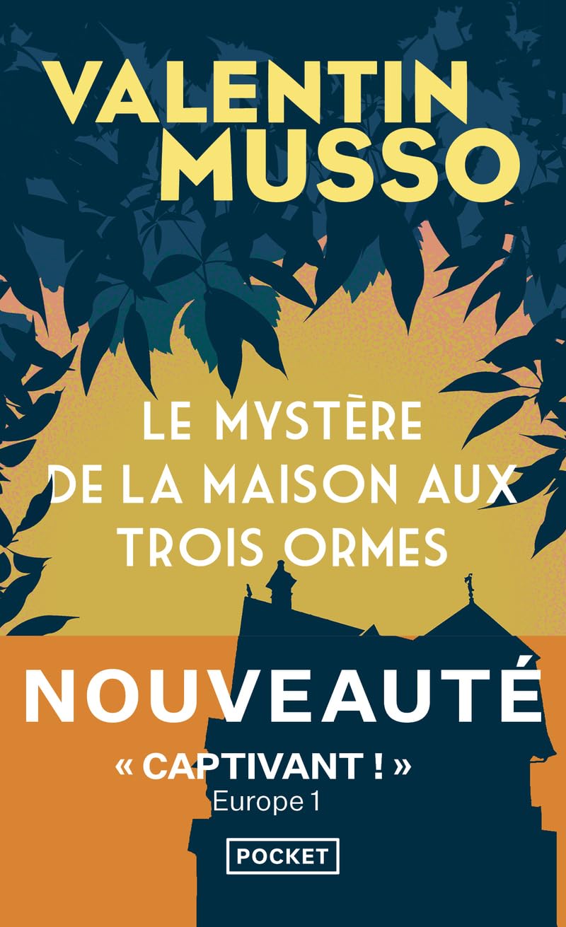 Le Mystère de la maison aux trois ormes - Livre d'occasion
