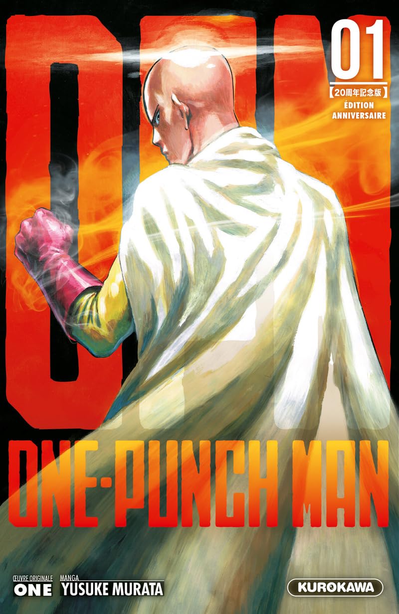 One-Punch Man - tome 1 - Edition 20 ans - Livre d'occasion