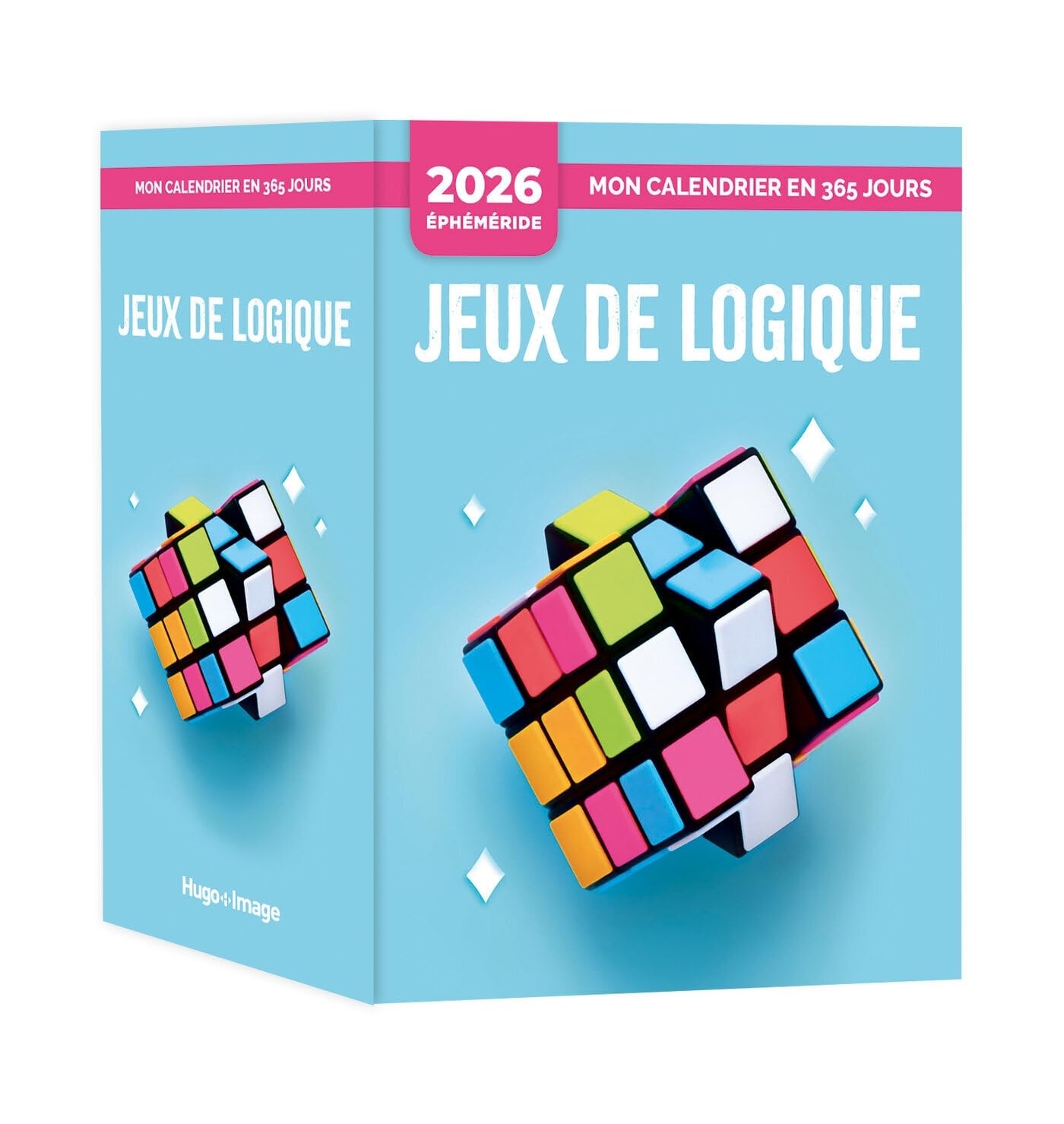 Mon Calendrier 2026 - Jeux de logique - Livre d'occasion