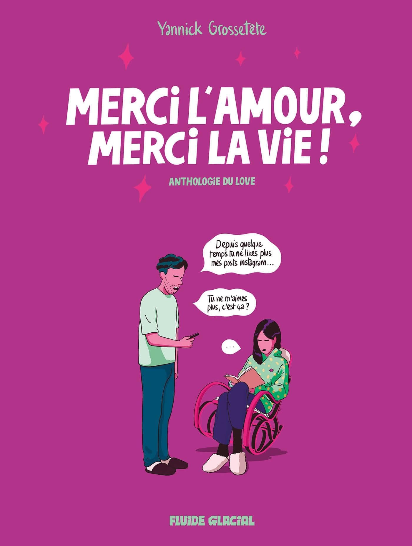 Merci l'Amour, merci la Vie !: Anthologie du love - Livre d'occasion