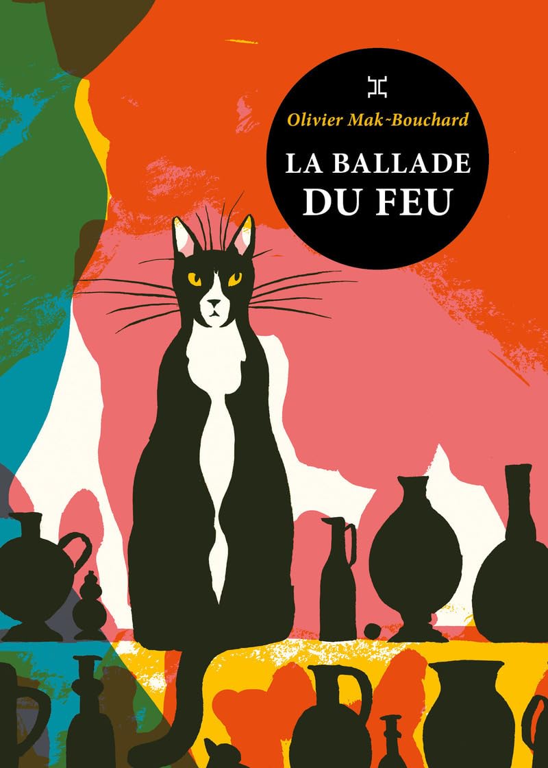 La Ballade du feu - Livre d'occasion