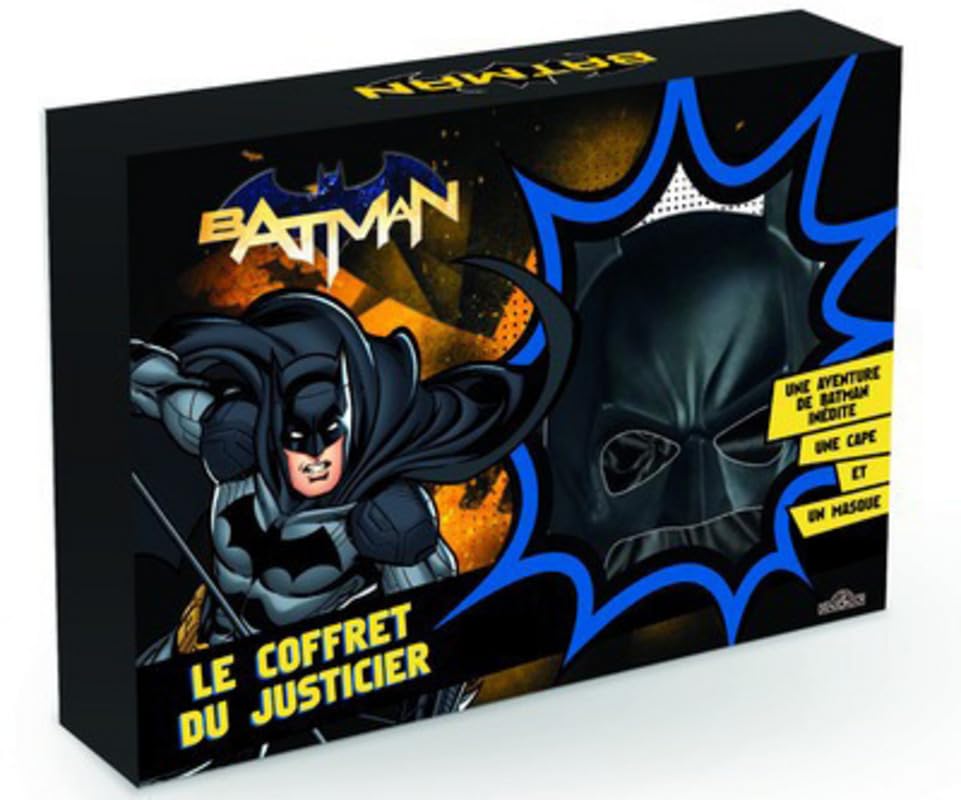 Batman- le coffret du justicier - Livre d'occasion