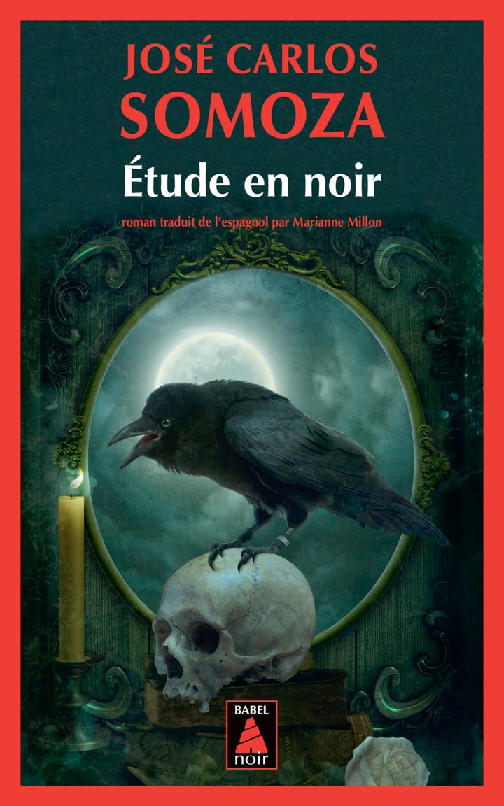 Etude en noir - illustrations, noir et blanc - Livre d'occasion