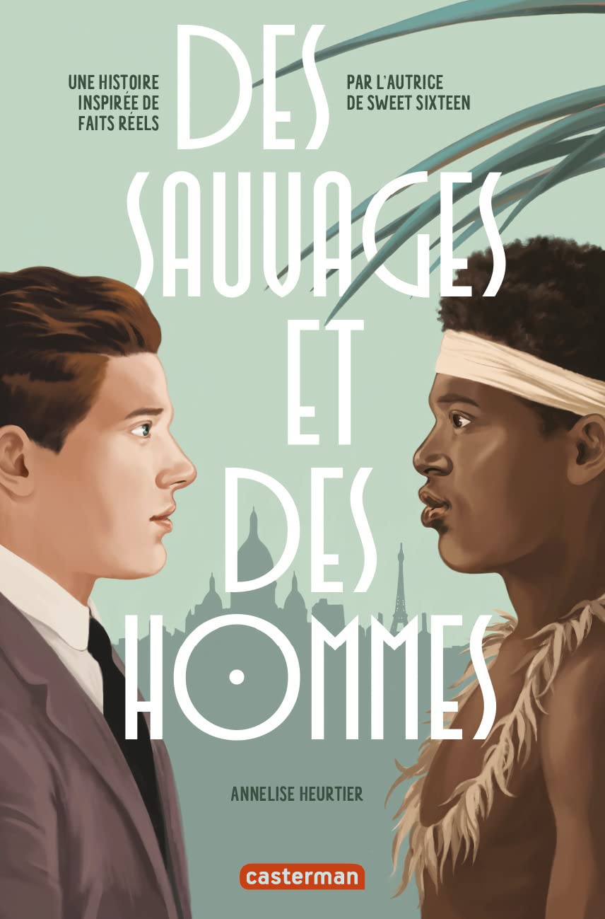 Des sauvages et des hommes - Livre d'occasion