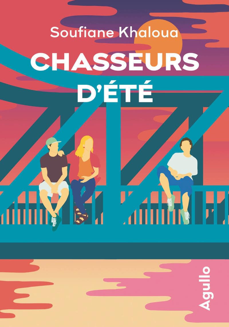 Chasseurs d'été - Livre d'occasion
