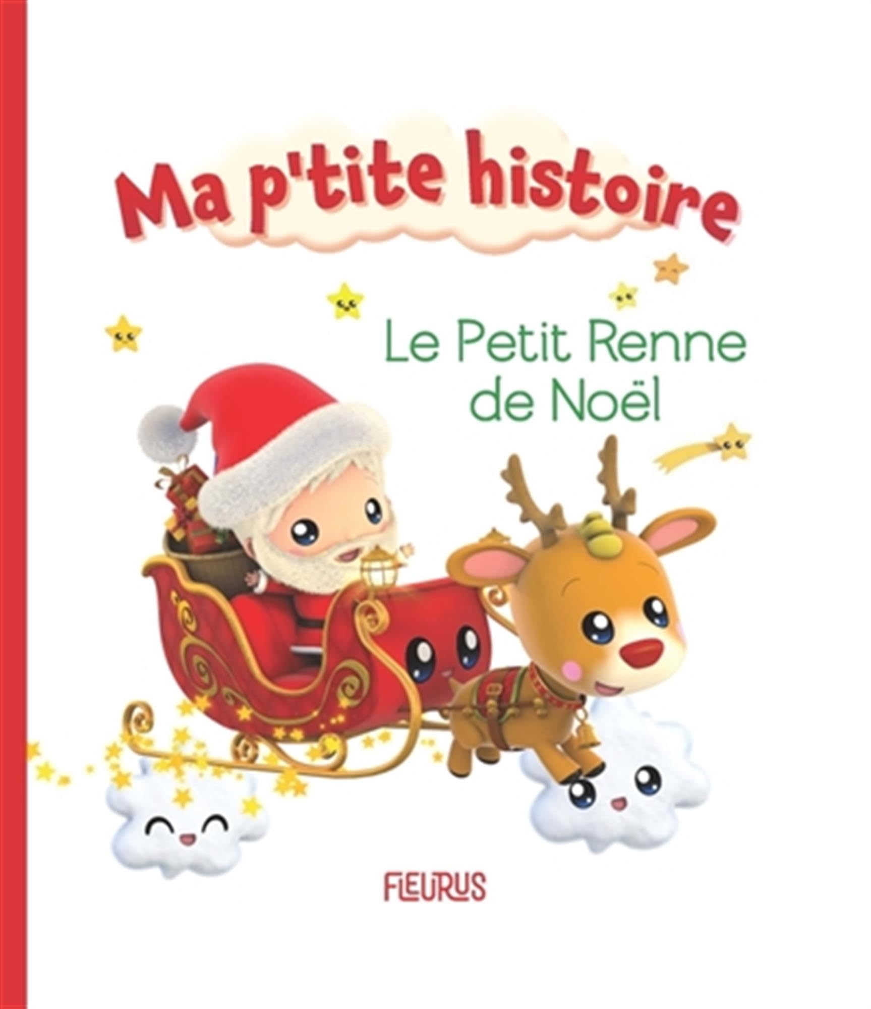 Le petit renne de noel - Livre d'occasion