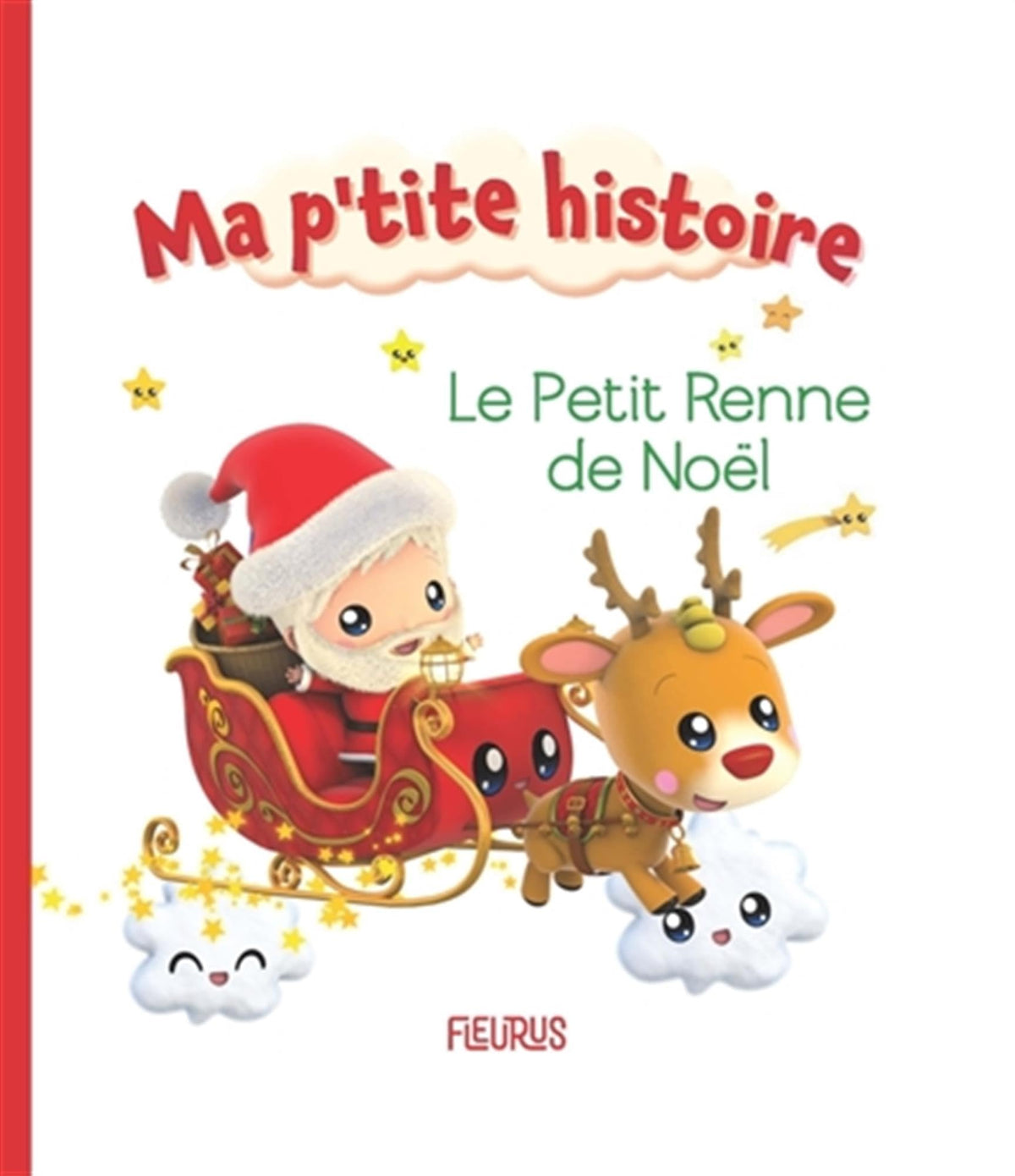 Le petit renne de noel - Livre d'occasion