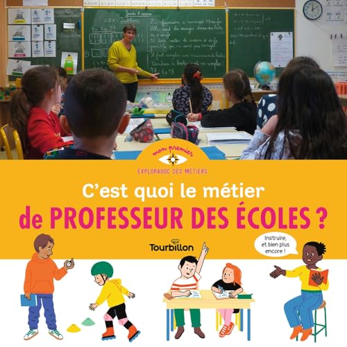 C'est quoi le métier de professeur des écoles ? - Livre d'occasion