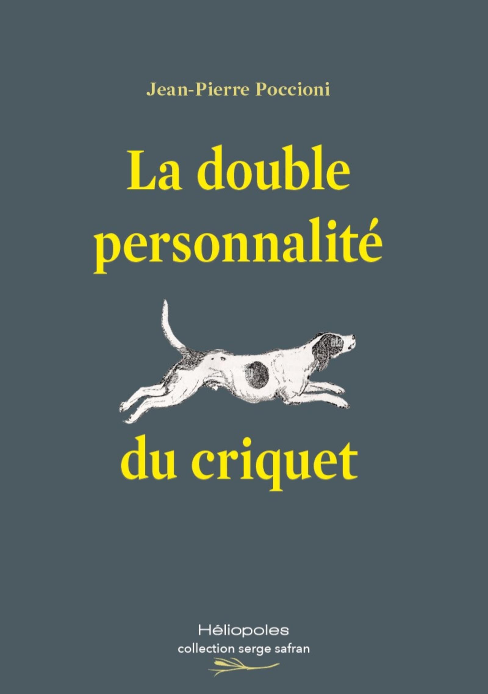 La double personnalité du criquet - Livre d'occasion