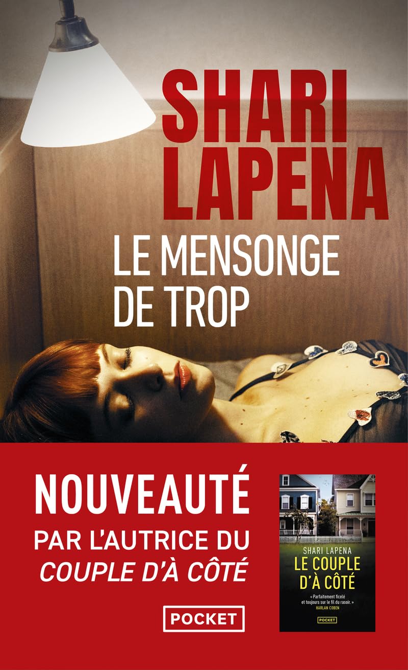 LE MENSONGE DE TROP - Livre d'occasion
