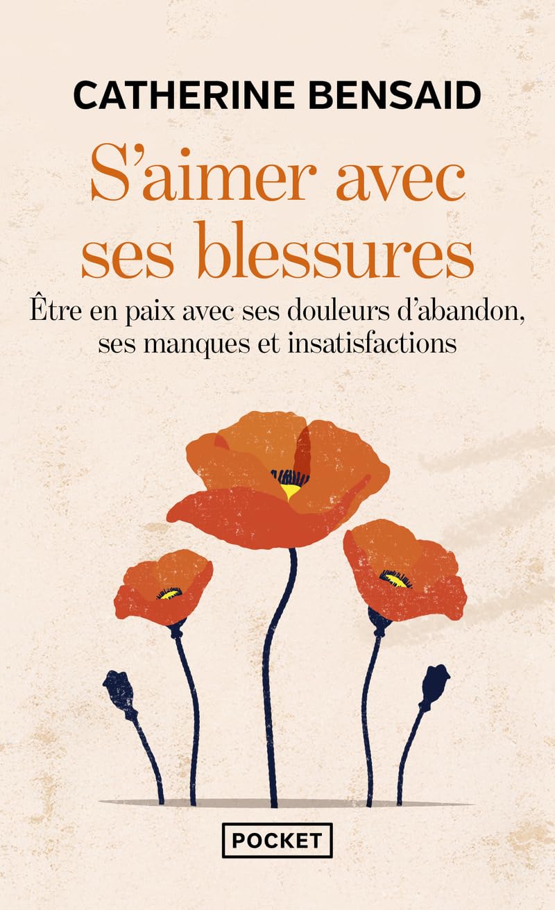 S'aimer avec ses blessures - Livre d'occasion