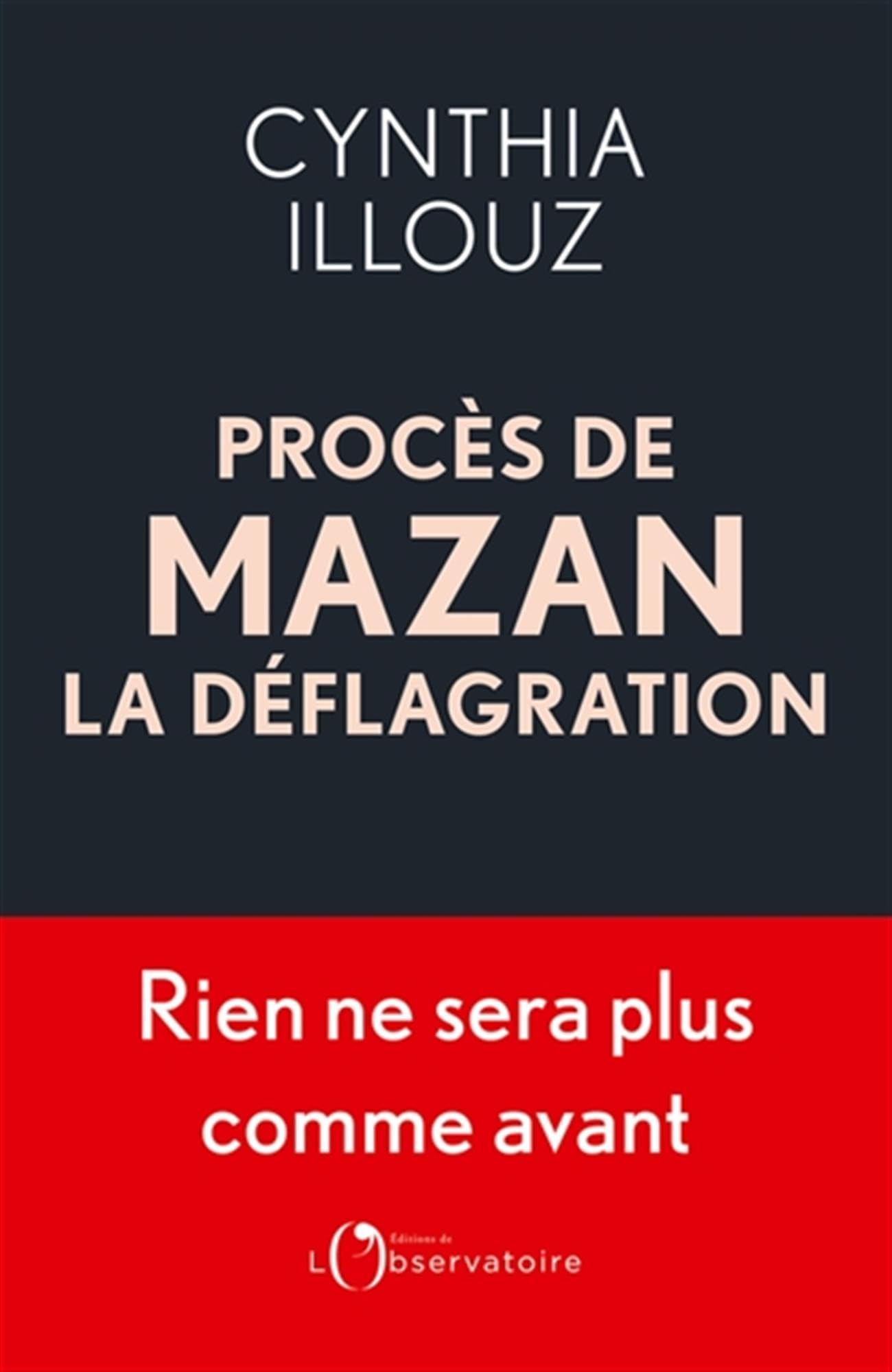Procès de Mazan : la déflagration: Plus rien ne sera comme avant - Livre d'occasion