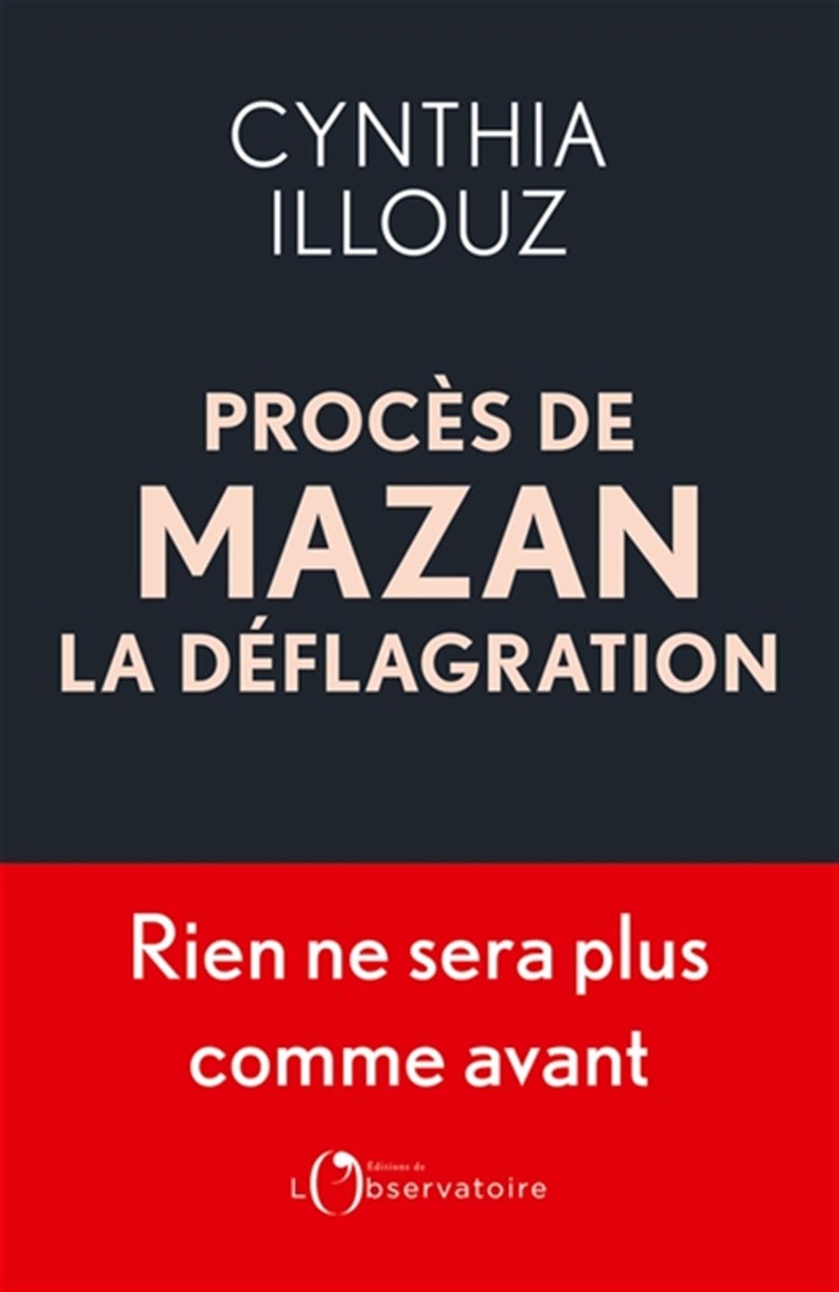 Procès de Mazan : la déflagration: Plus rien ne sera comme avant - Livre d'occasion