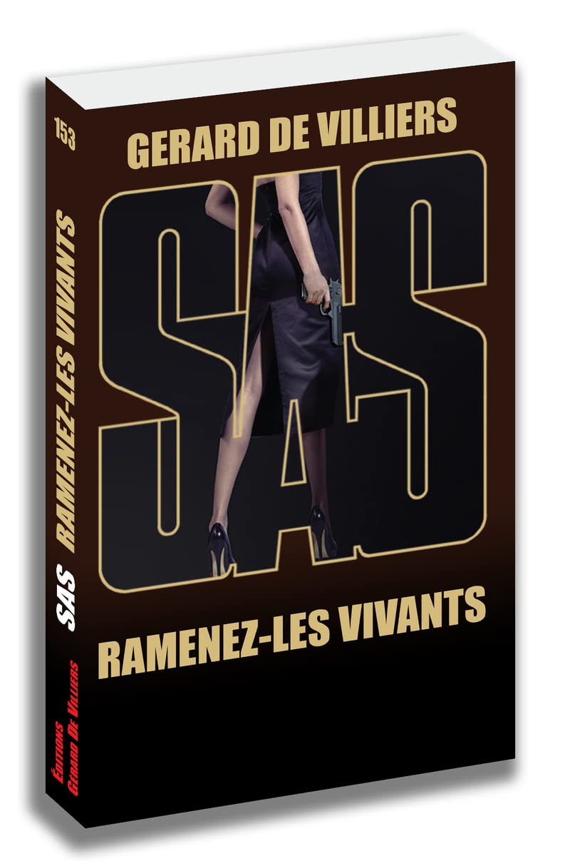 SAS 153 Ramenez les vivants - Livre d'occasion