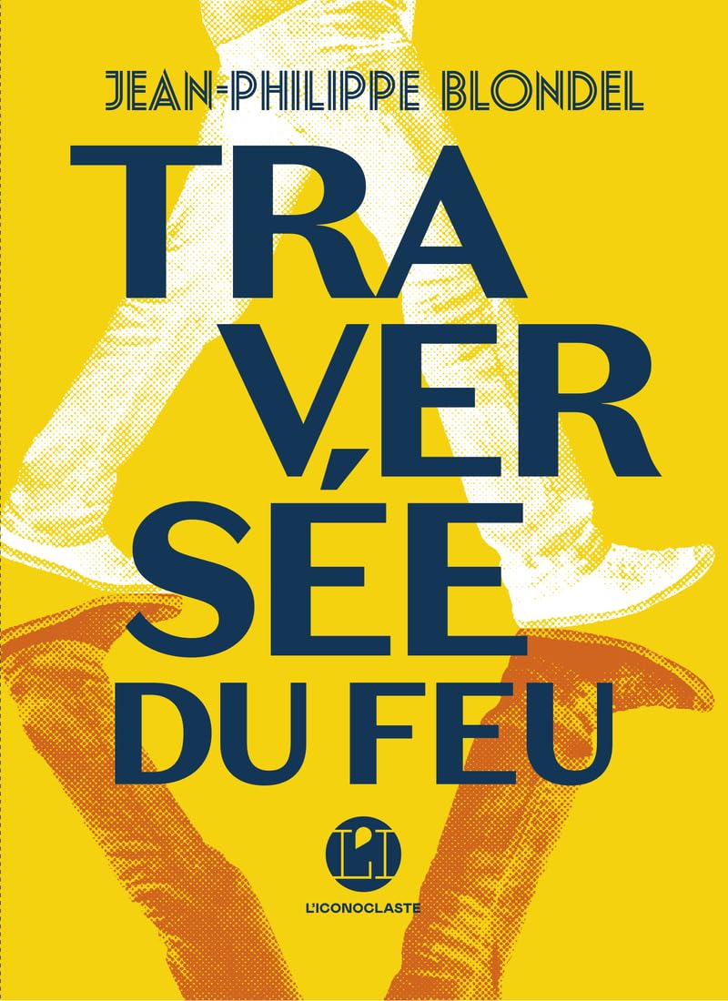 Traversée du feu - Livre d'occasion