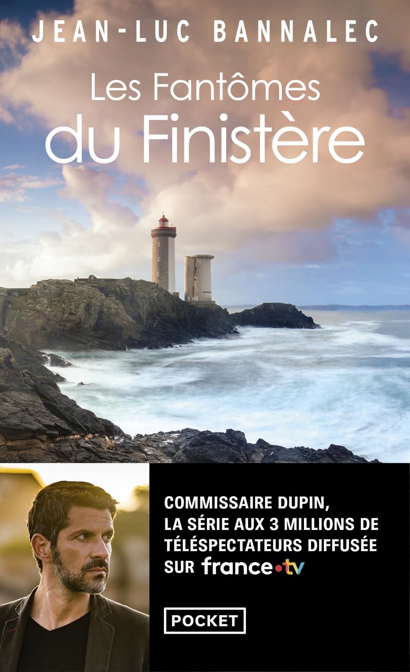 Les Fantômes du Finistère - Nouvelle enquête du commissaire Dupin : suspense en terre bretonne. Un polar pour l'été ! - Livre d'occasion