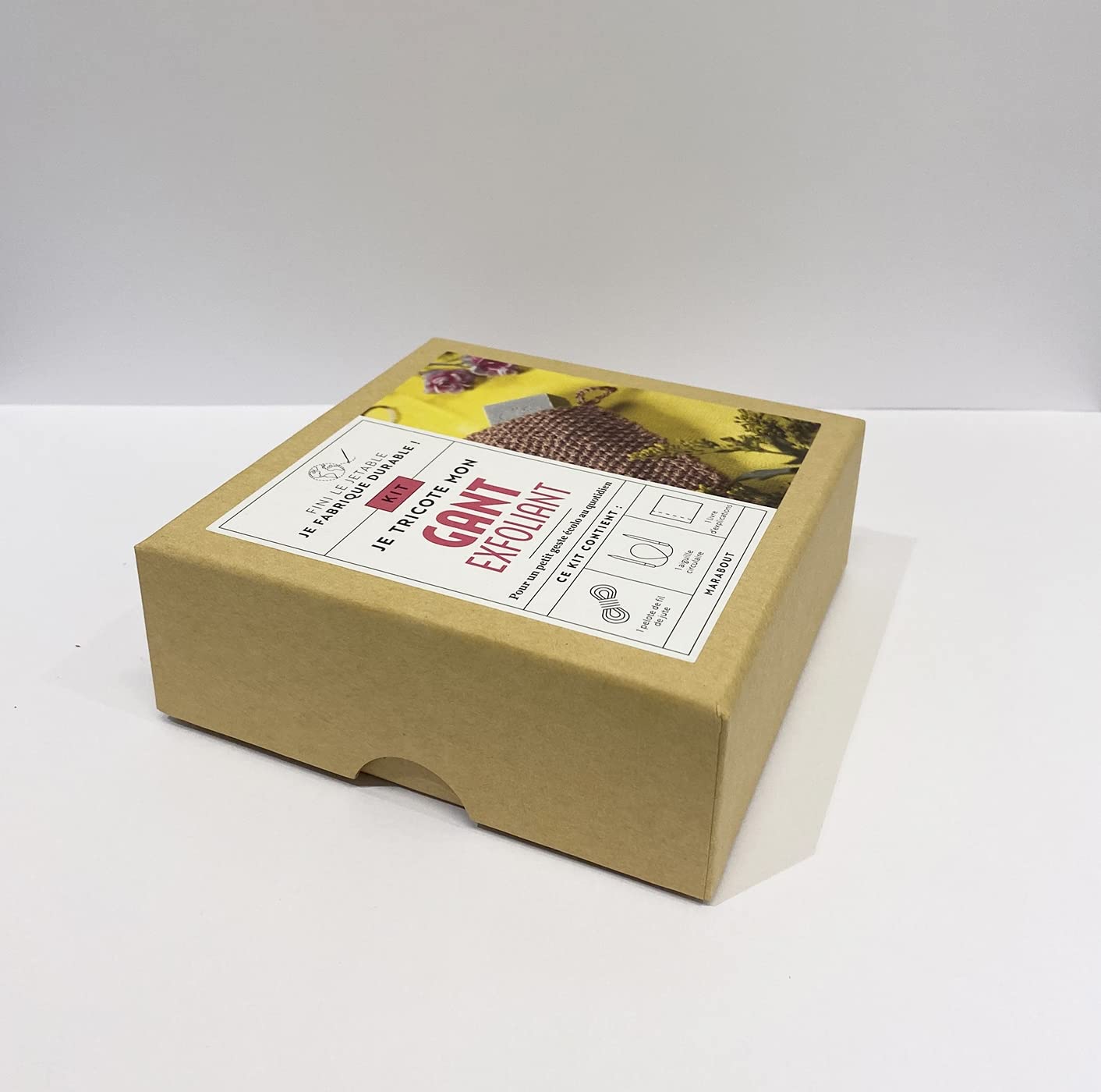 Kit je crochète un gant de massage - Livre d'occasion