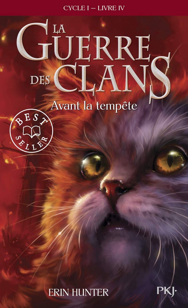 La guerre des clans, Tome 4 : Avant la tempête - Livre d'occasion
