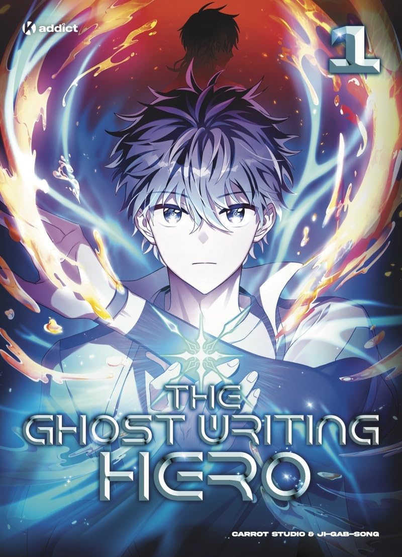 THE GHOST WRITING HERO - TOME 1 WEBTOON - VOL01 - Livre d'occasion