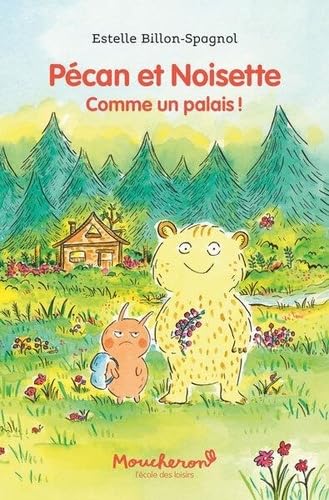 Pecan et noisette - comme un palais ! - Livre d'occasion
