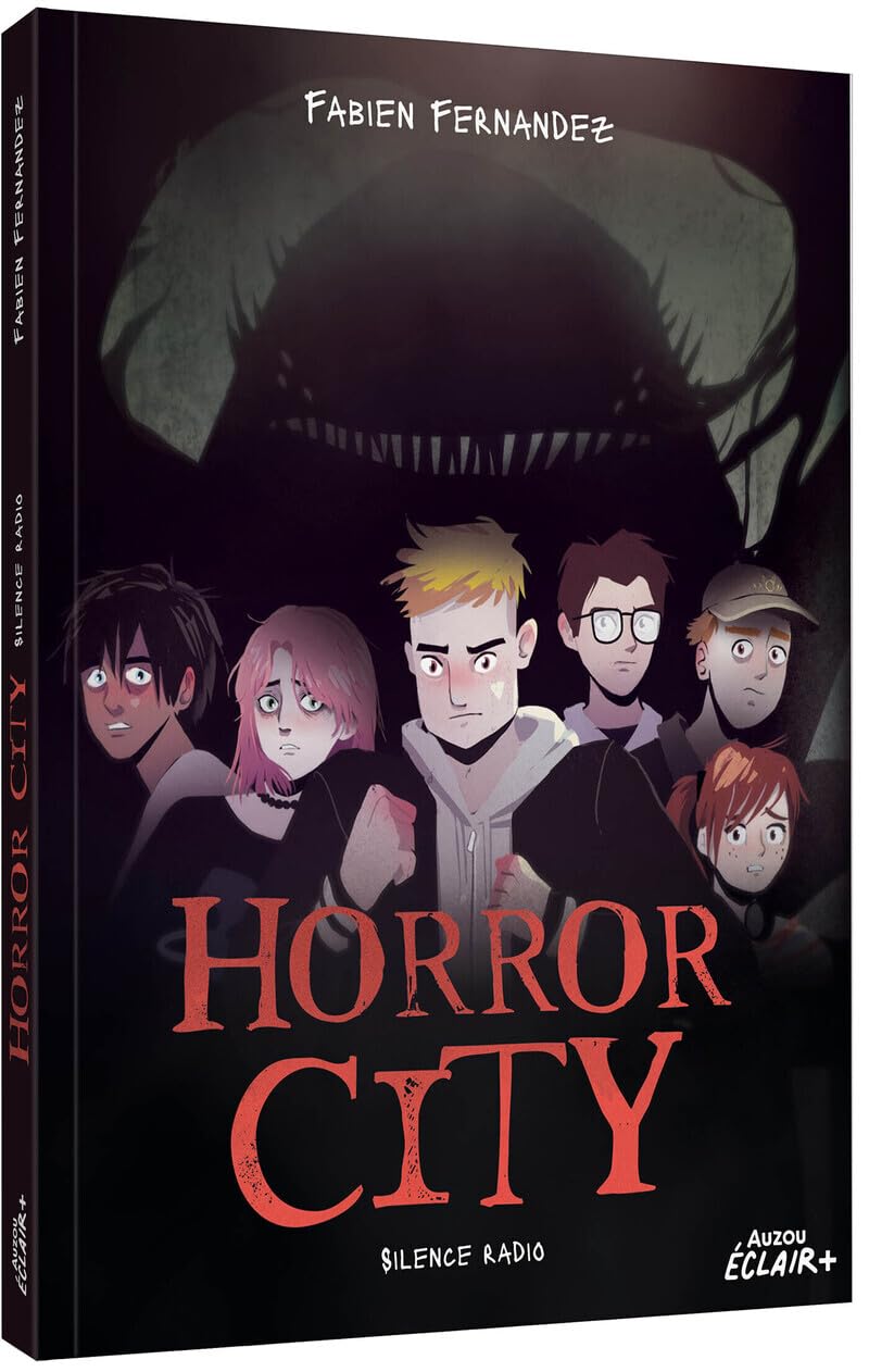 Horror city - silence radio (1) - Livre d'occasion