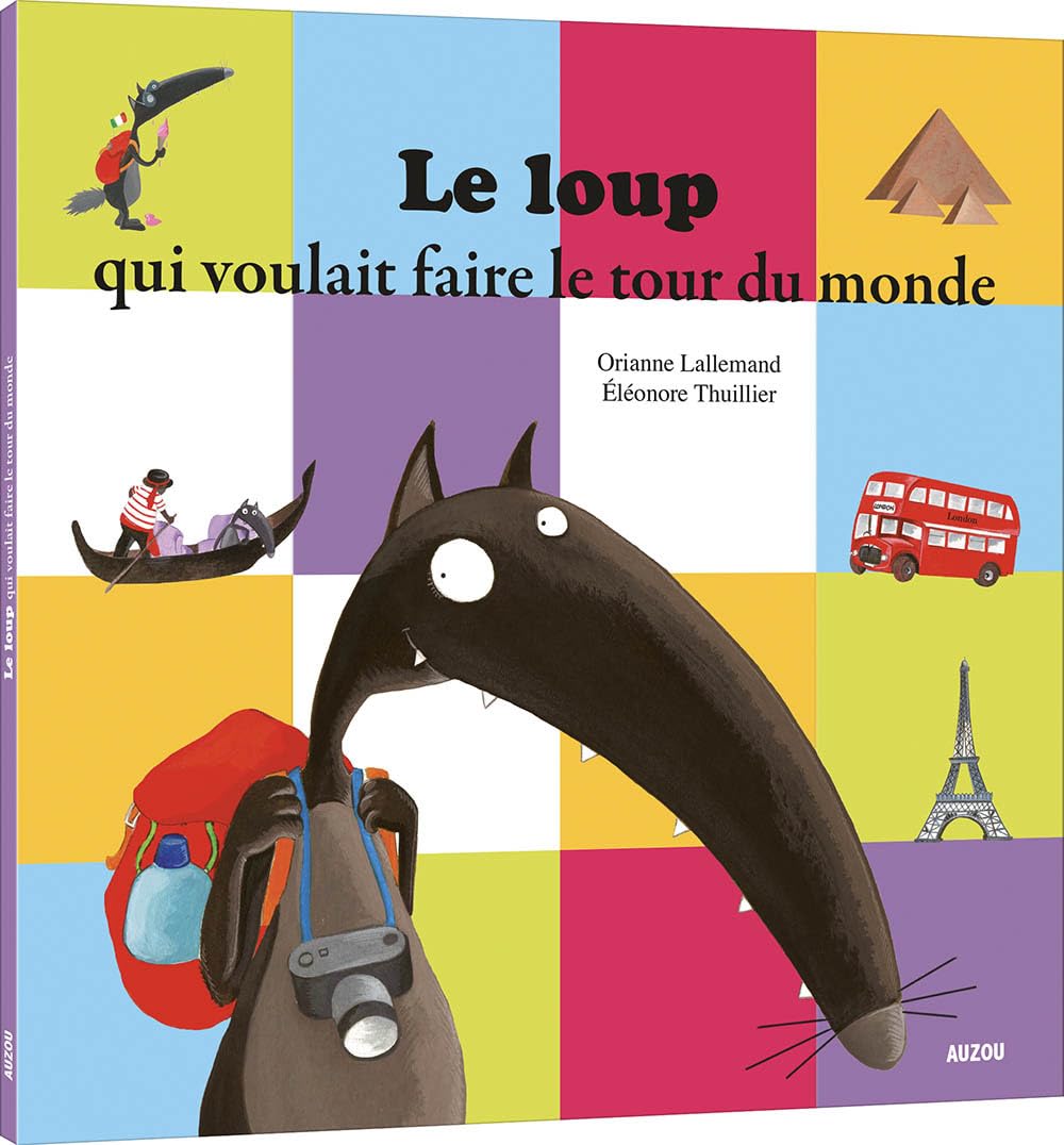 Le loup qui voulait faire le tour du monde (petit format) - Livre d'occasion