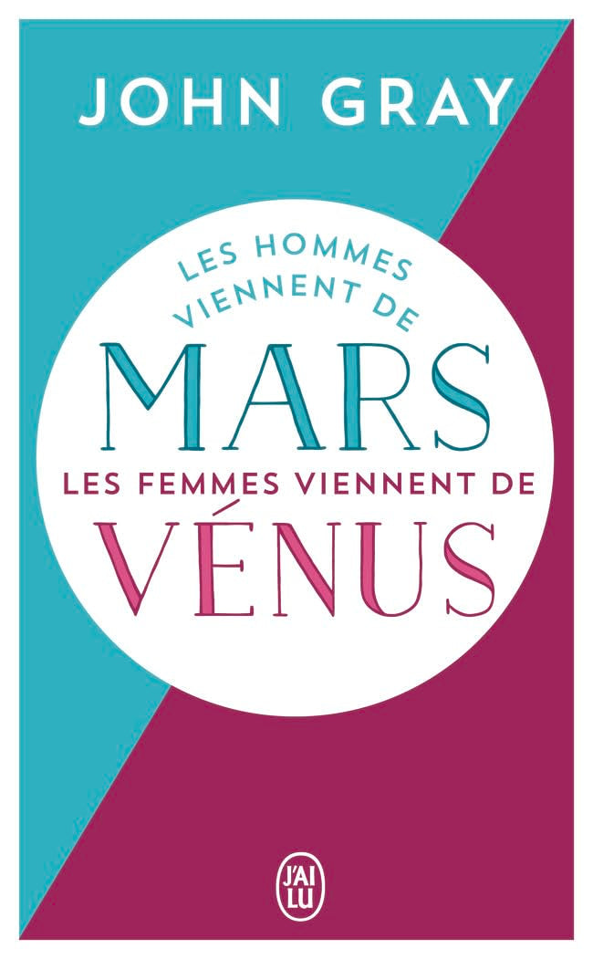 Les hommes viennent de Mars, les femmes viennent de Vénus - Livre d'occasion