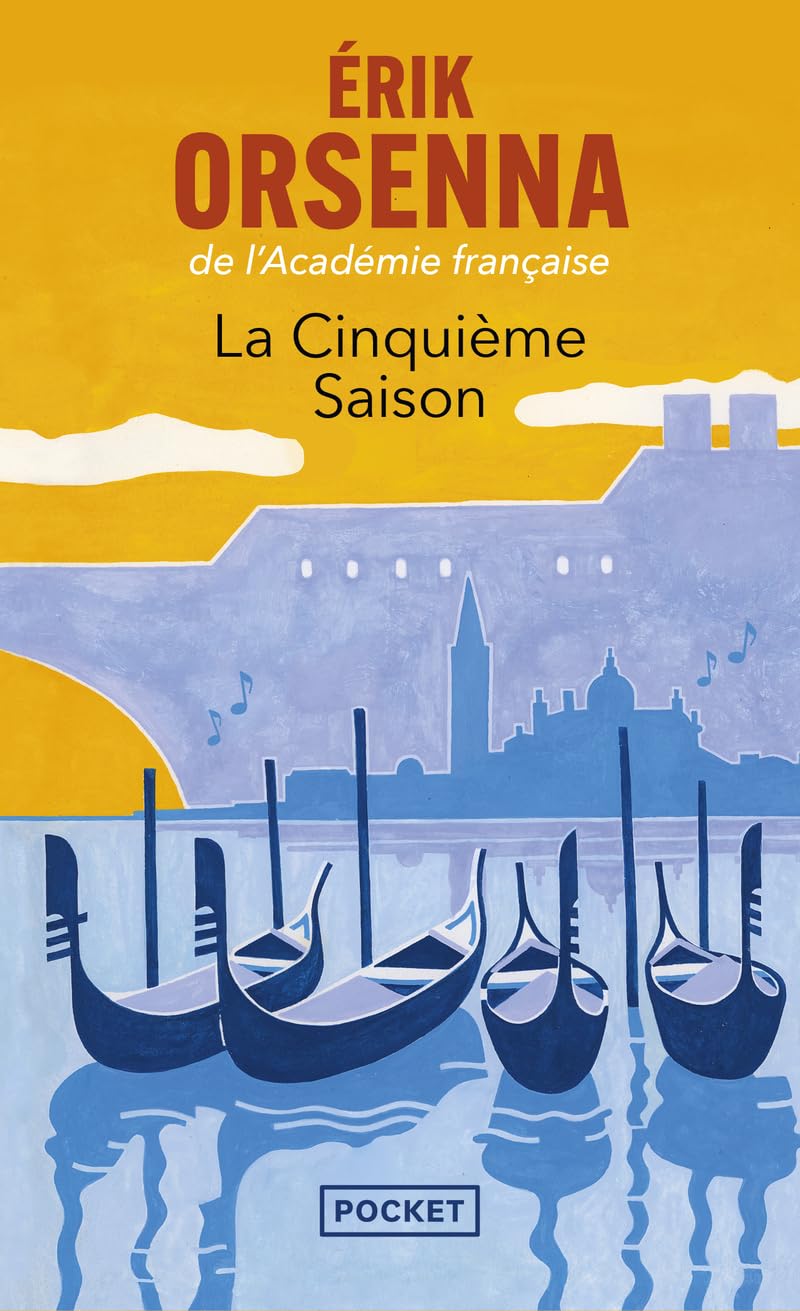 La Cinquième saison: Un roman vénitien - Livre d'occasion