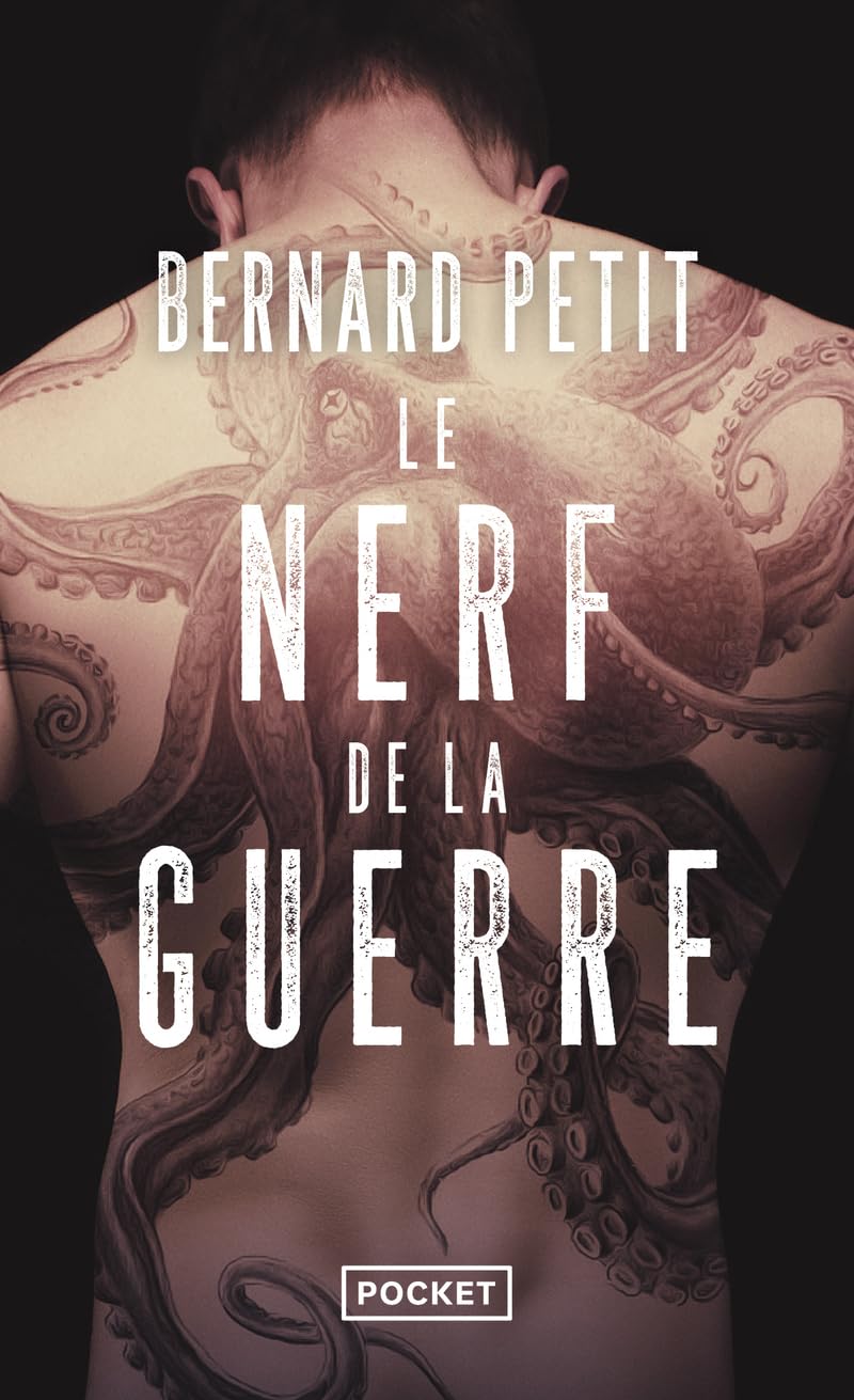 Le Nerf de la guerre, Bernard Petit. Nouveauté poche 2025. Le nouveau polar de l'ex patron du Quai des Orfèvres. - Livre d'occasion