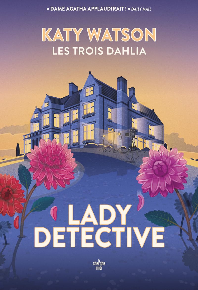 Les Trois Dahlia 2 : Lady Detective (02) - Livre d'occasion